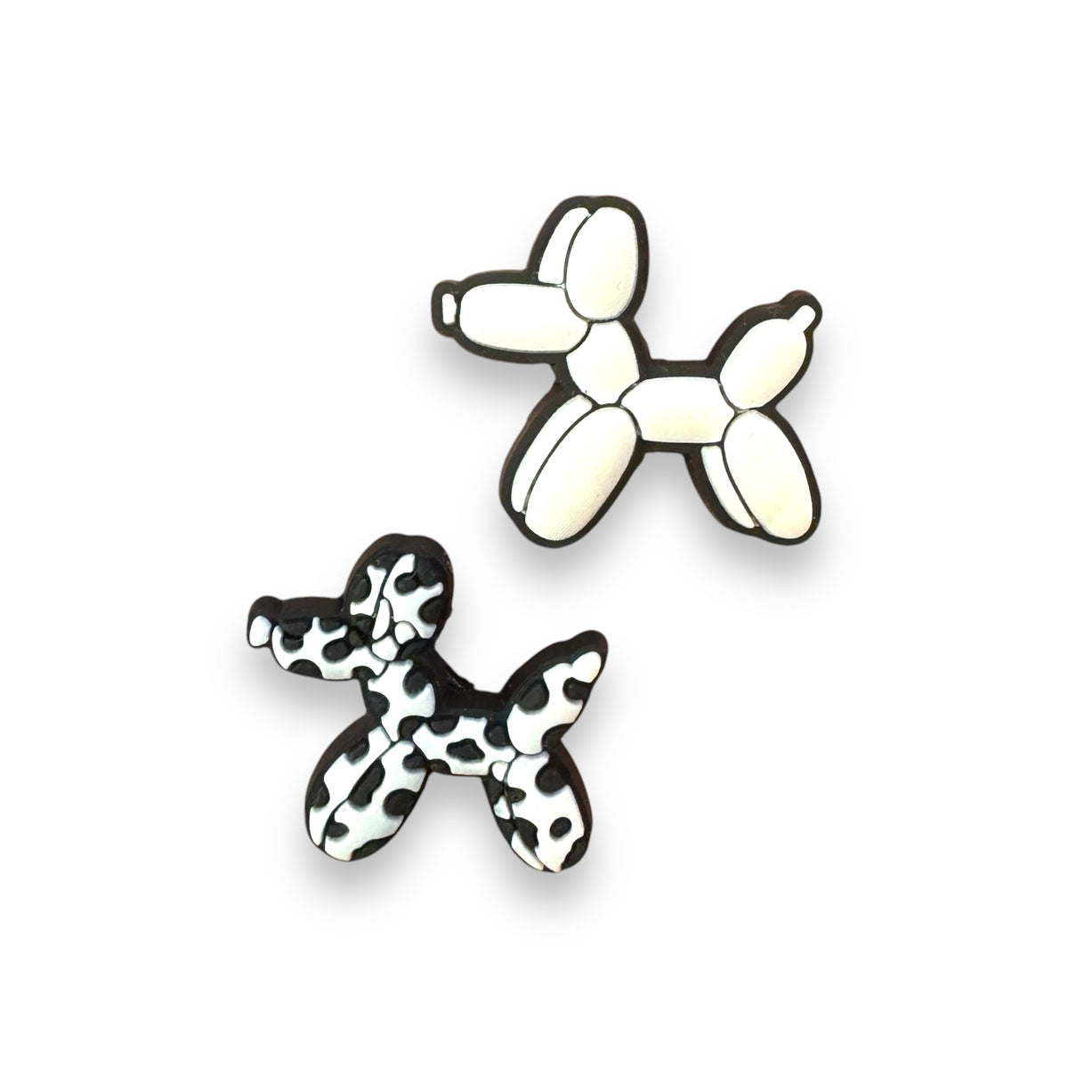 Balloon Dog Shoe Charm - Bee Bee Designs