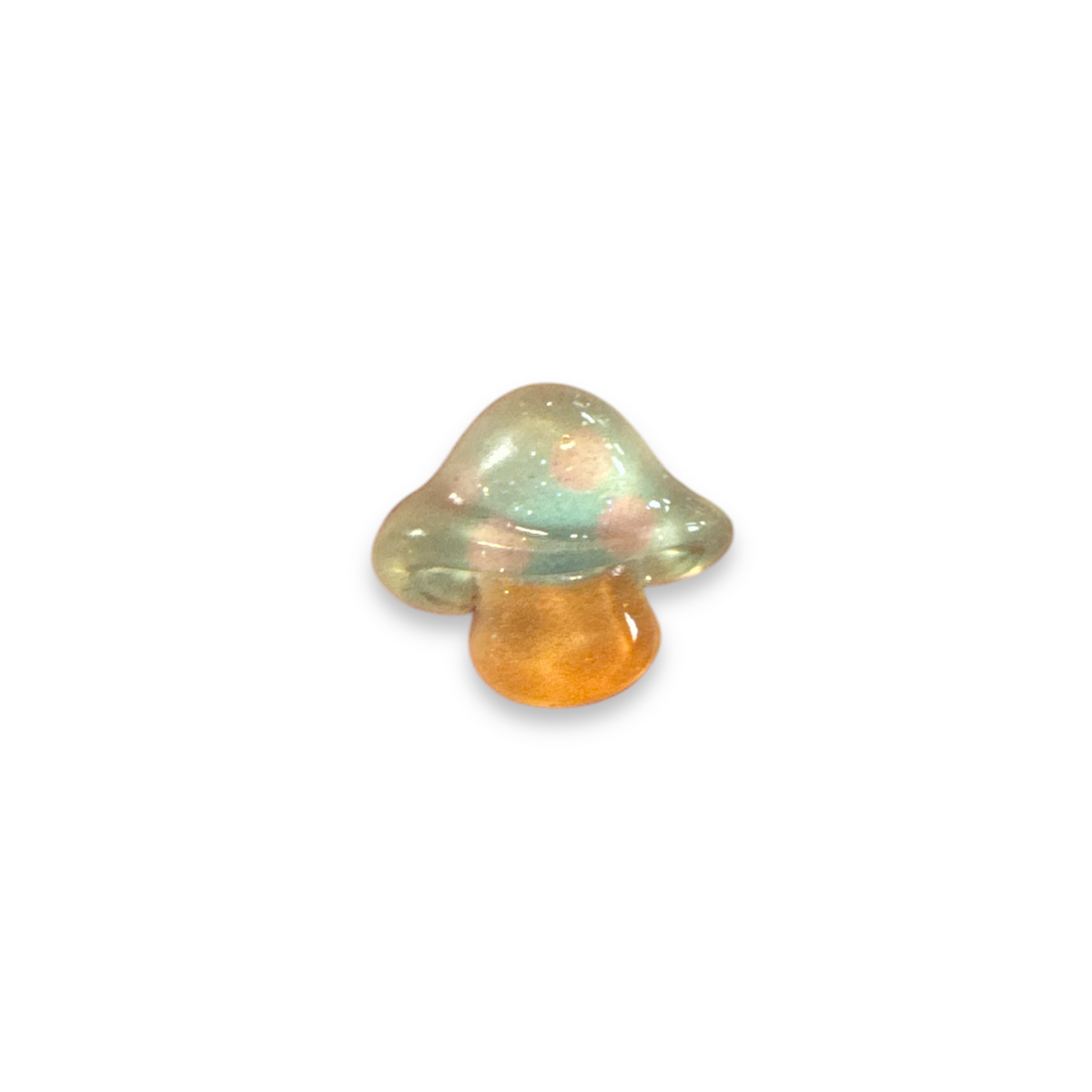 Mushroom Shoe Charm - Bee Bee Designs