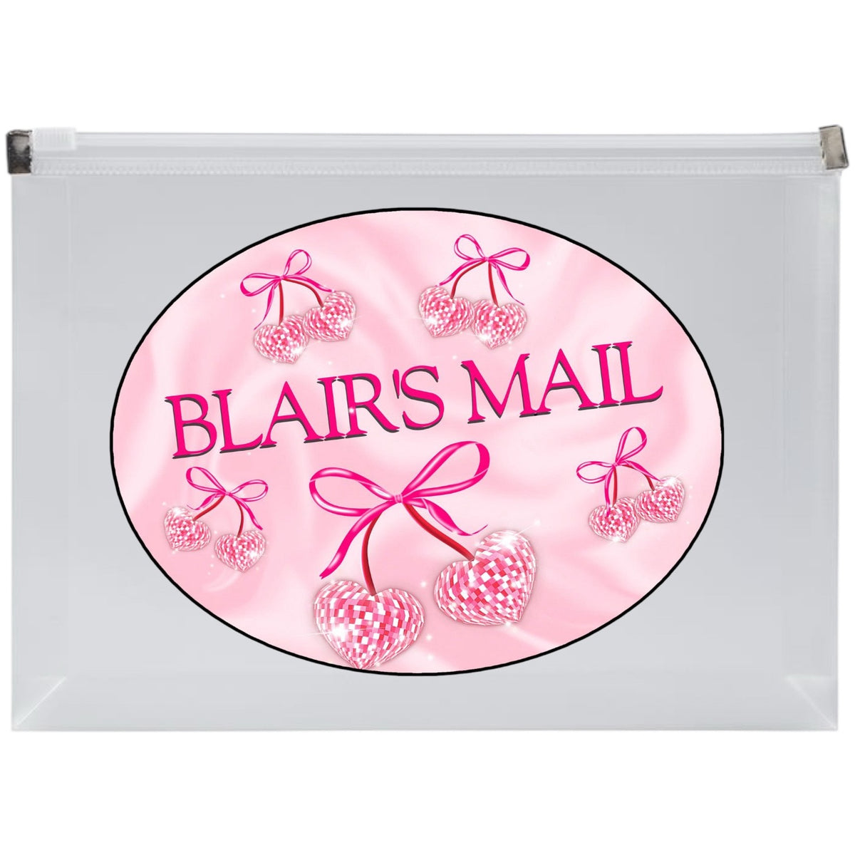 Disco Cherries Mail Holder - Bee Bee Designs