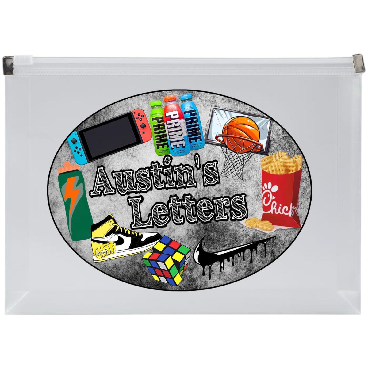 Grunge Favorites Mail Holder - Bee Bee Designs