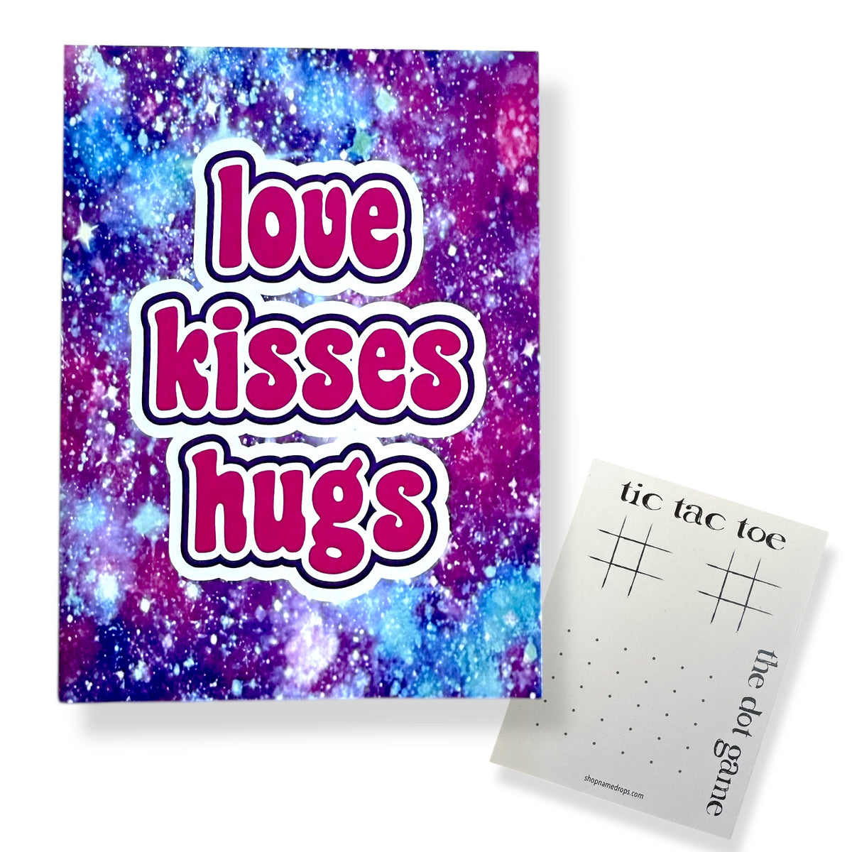Loves, Kisses, Hugs Camp Card - Bee Bee Designs