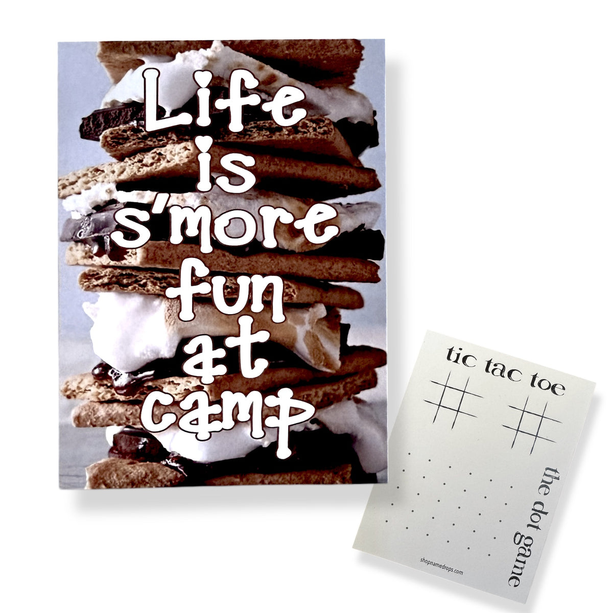 S'more Fun Camp Card - Bee Bee Designs