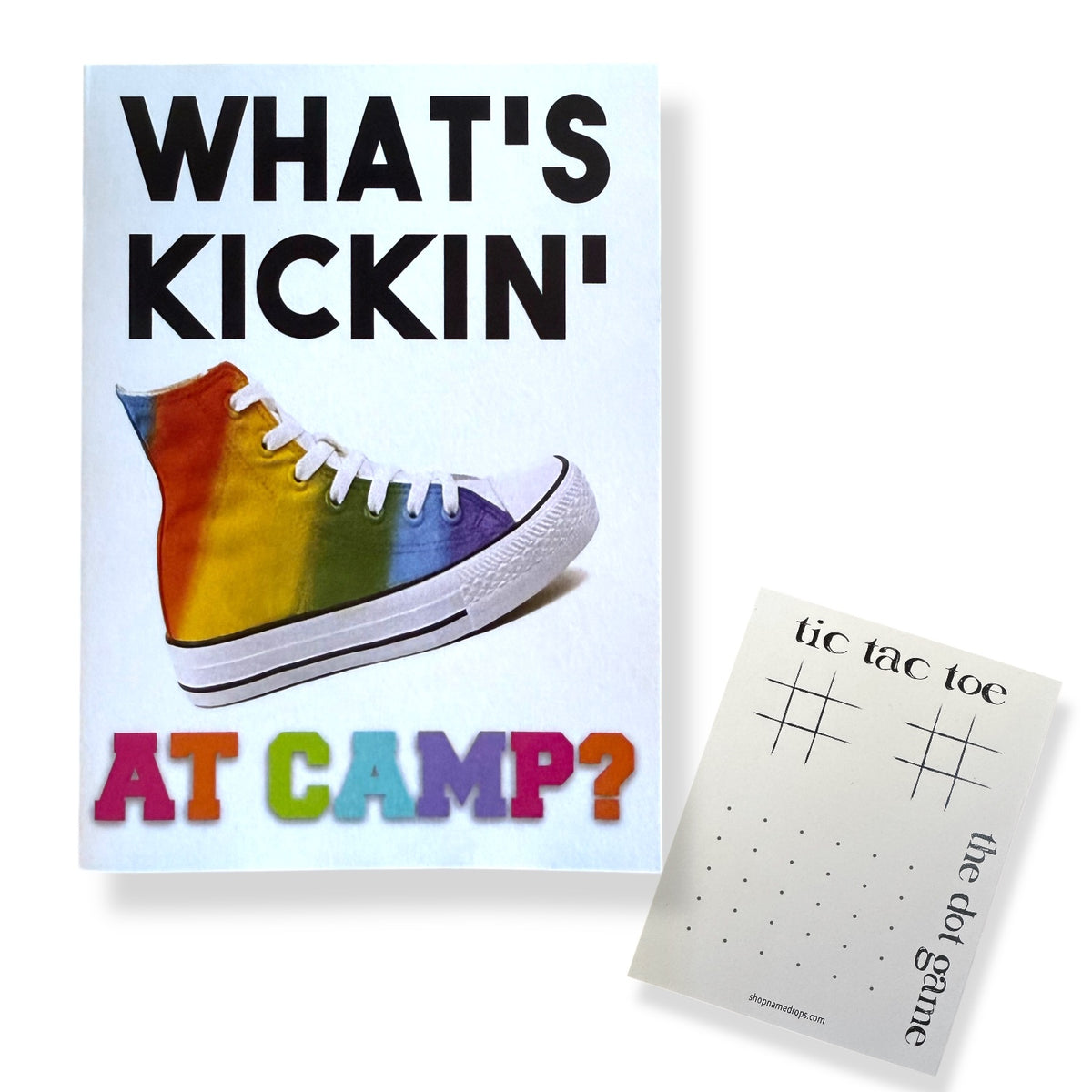 What's Kickin'? Camp Card - Bee Bee Designs