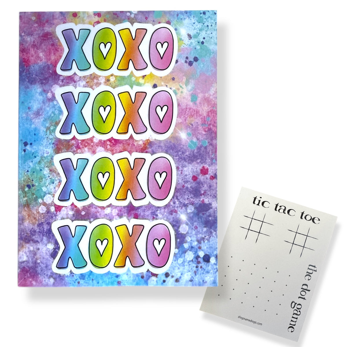 XOXO Camp Card - Bee Bee Designs