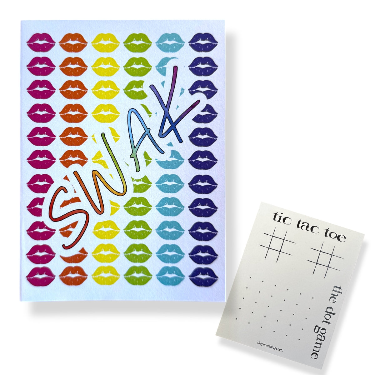 Sealed with a Kiss Camp Card - Bee Bee Designs