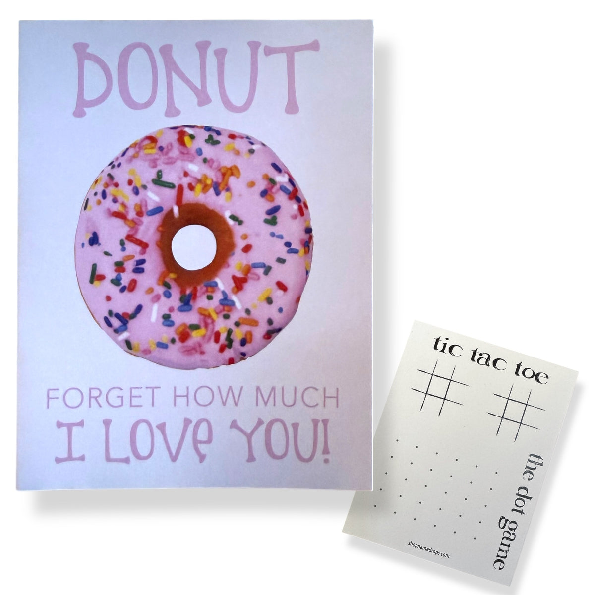 Donut Love Camp Card - Bee Bee Designs