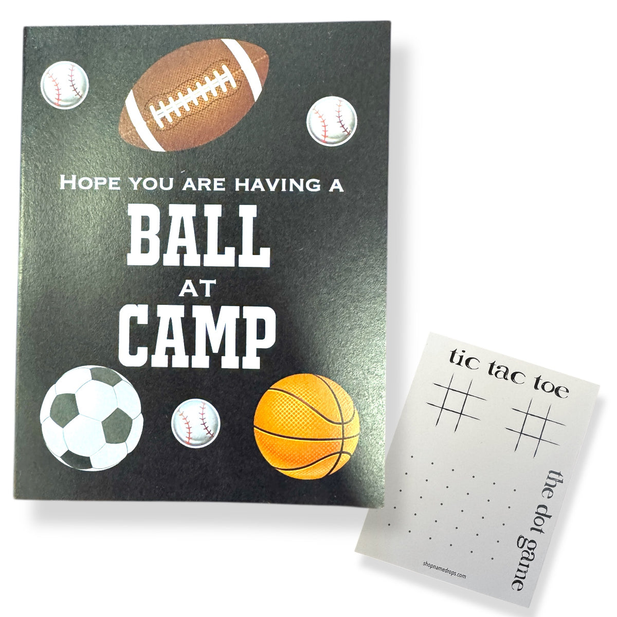 Baller Camp Card - Bee Bee Designs