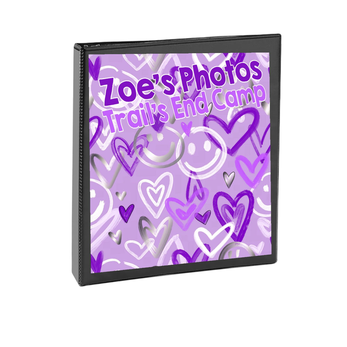 Graffiti Love Smiles Photo Album - Bee Bee Designs