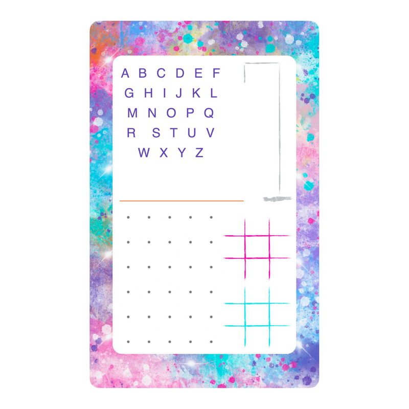 Rainbow Cloud Game Pad