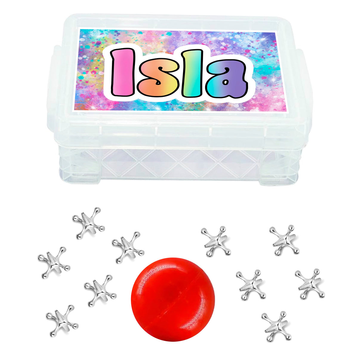 Rainbow Cloud Jax and Storage Box - Bee Bee Designs