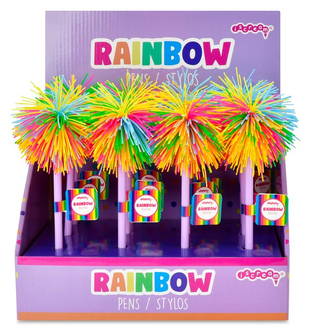 Rainbow Crazy Pen set 12 pack for summer camp

Sleepaway camp pens for bunk life and journaling

Multicolor pens for kids at summer camp

Camp stationery essentials Rainbow Crazy pens