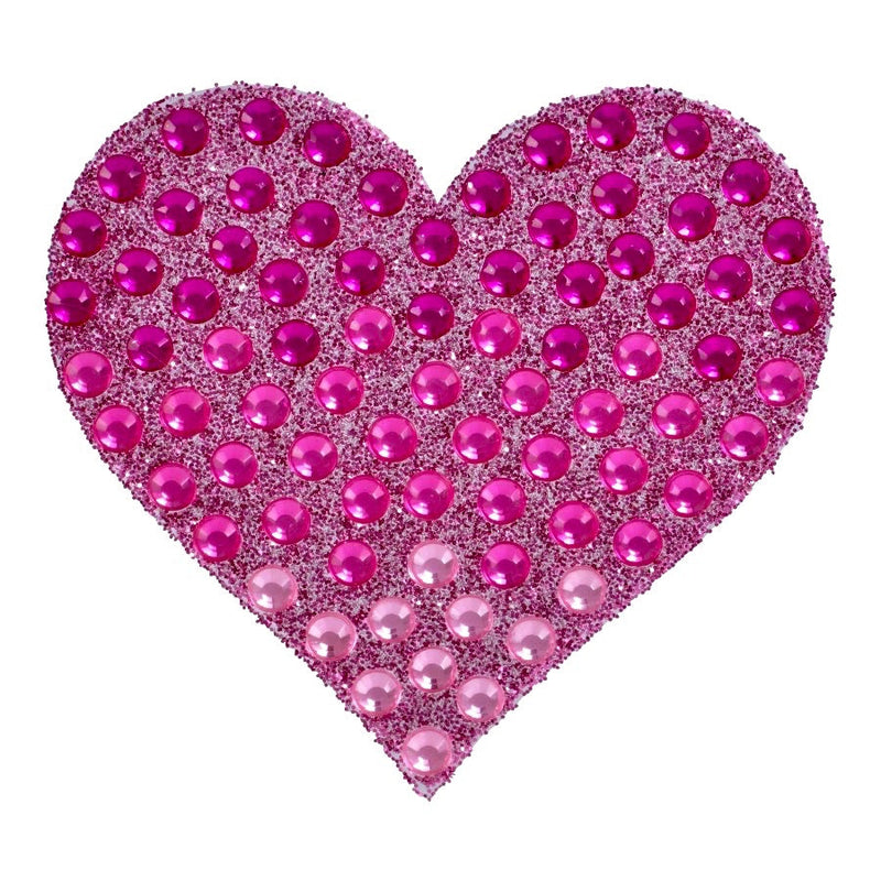 Pink Ombre Heart StickerBean