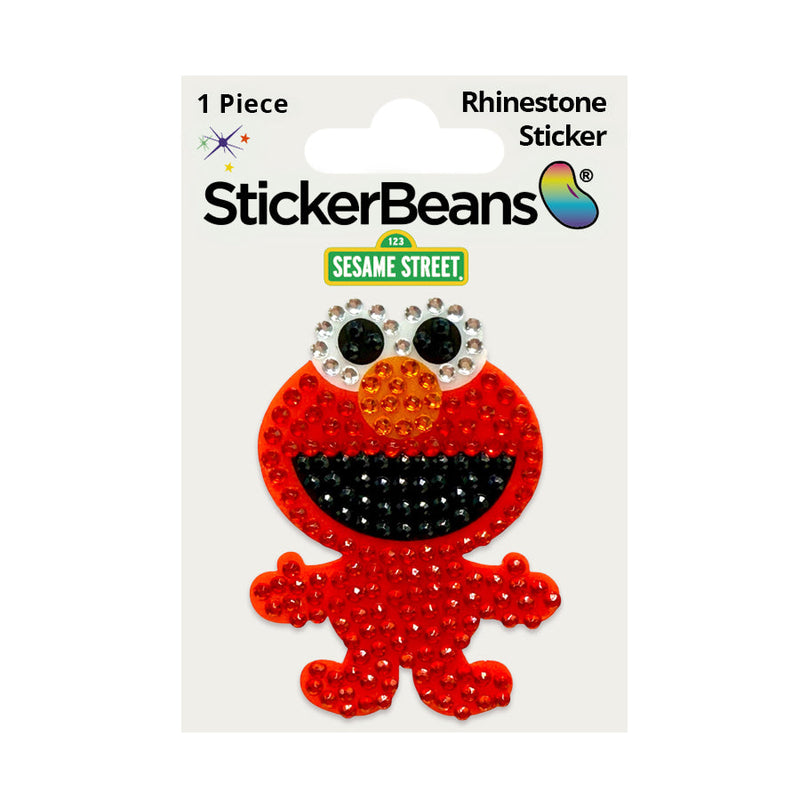 Elmo Stickerbean - Bee Bee Designs
