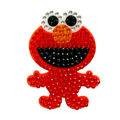 Elmo Stickerbean - Bee Bee Designs