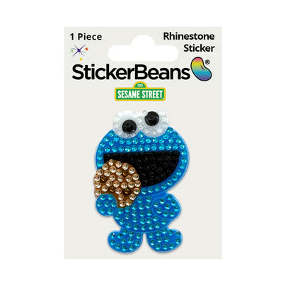 Cookie Monster Stickerbean - Bee Bee Designs