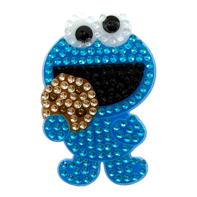Cookie Monster Stickerbean - Bee Bee Designs