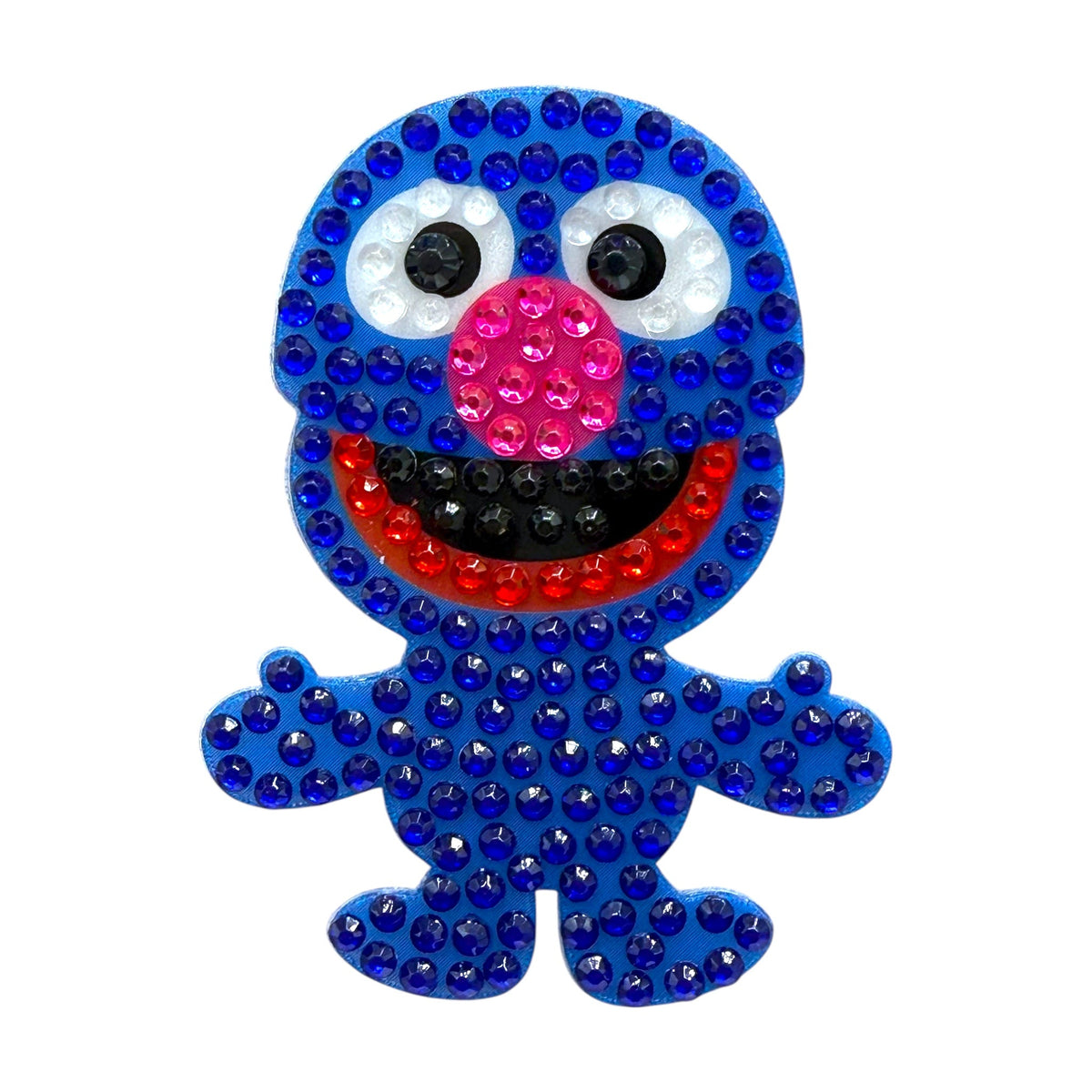 Grover Stickerbean - Bee Bee Designs