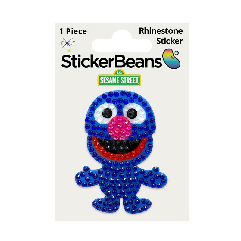 Grover Stickerbean - Bee Bee Designs
