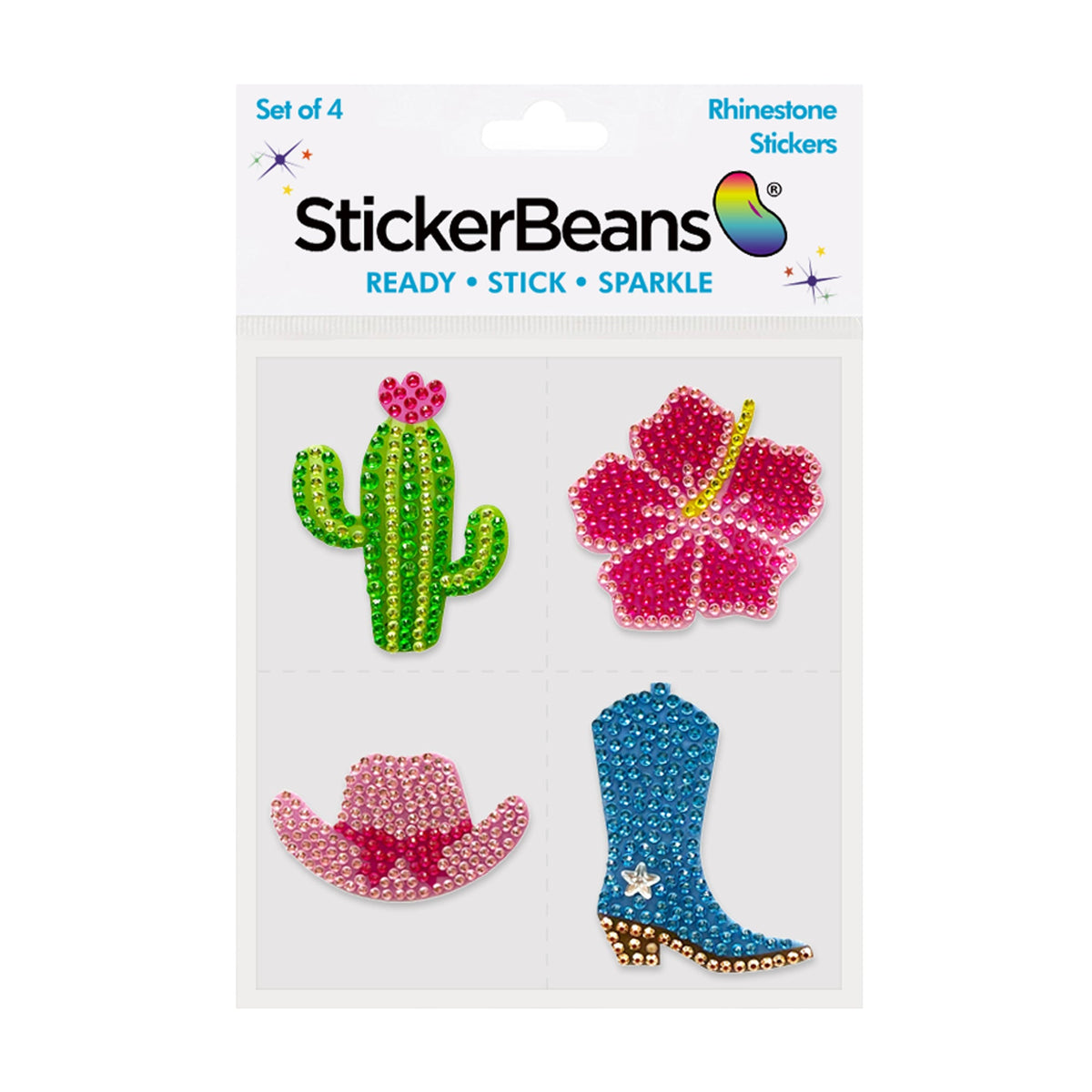 NEW! Coastal Cowgirl Stickerbean pack