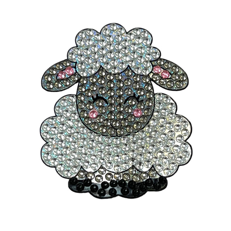 Lucy the Lamb StickerBean Squad