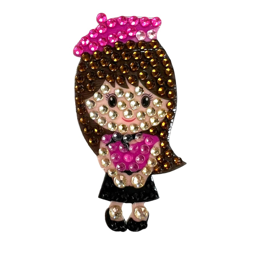 Paris StickerBean Squad – collectible StickerBean for trading + decorating at sleepaway or overnight camp by Bee Bee Designs