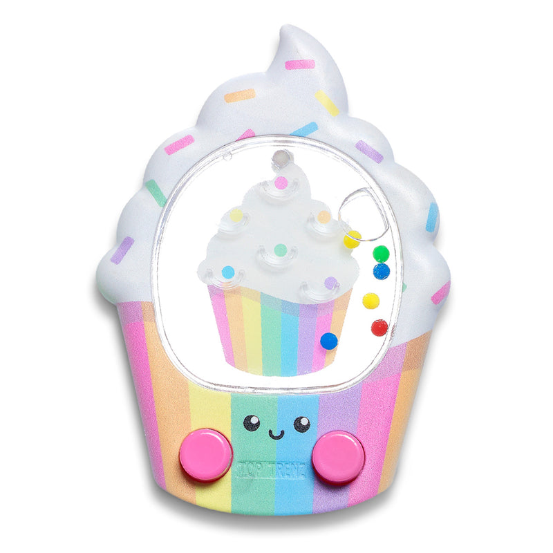 Retro Splash Water Game Cupcake