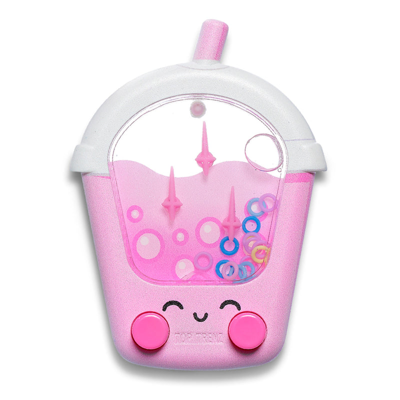 Retro Splash Water Game Bubble Tea