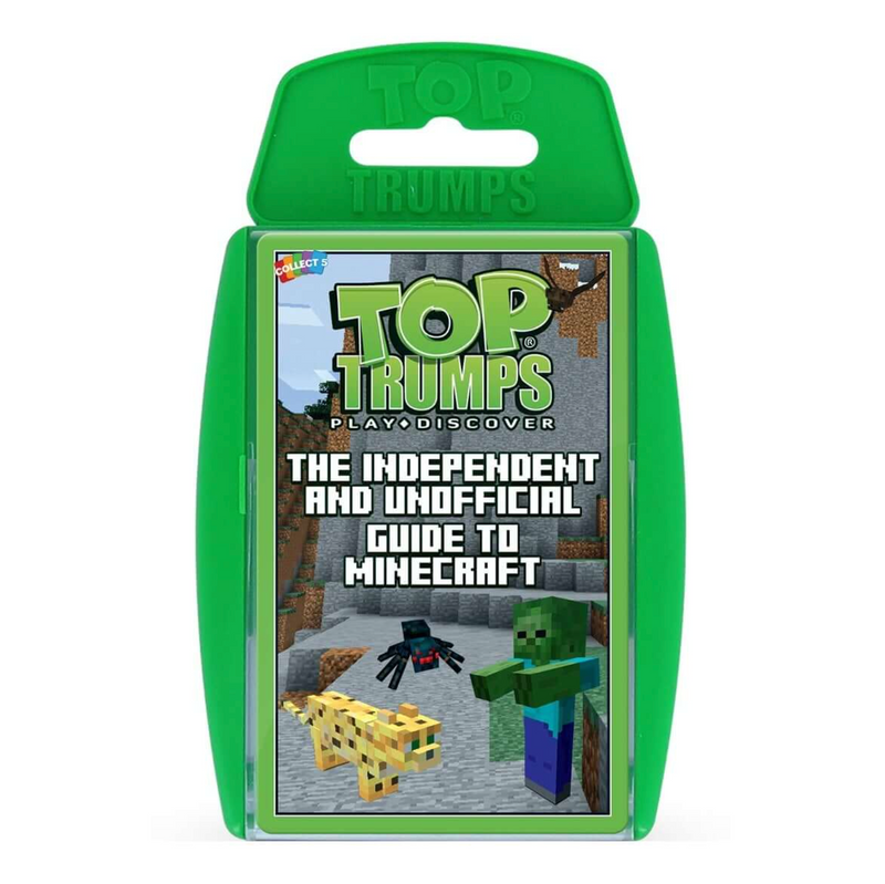 Top Trumps The Independent and Unofficial Guide to Minecraft