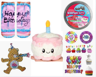 Birthday Camper Package - Bee Bee Designs