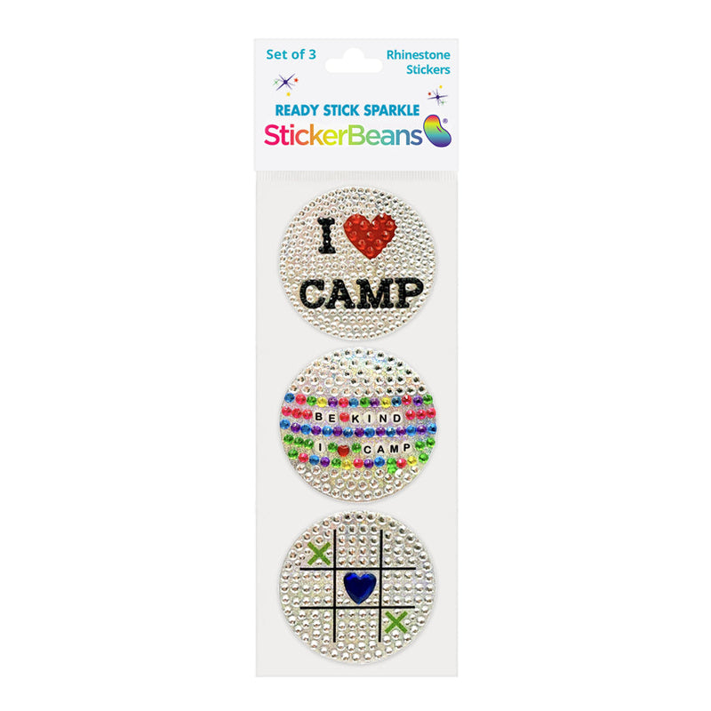 SCOPE x Stickerbean Set of 3