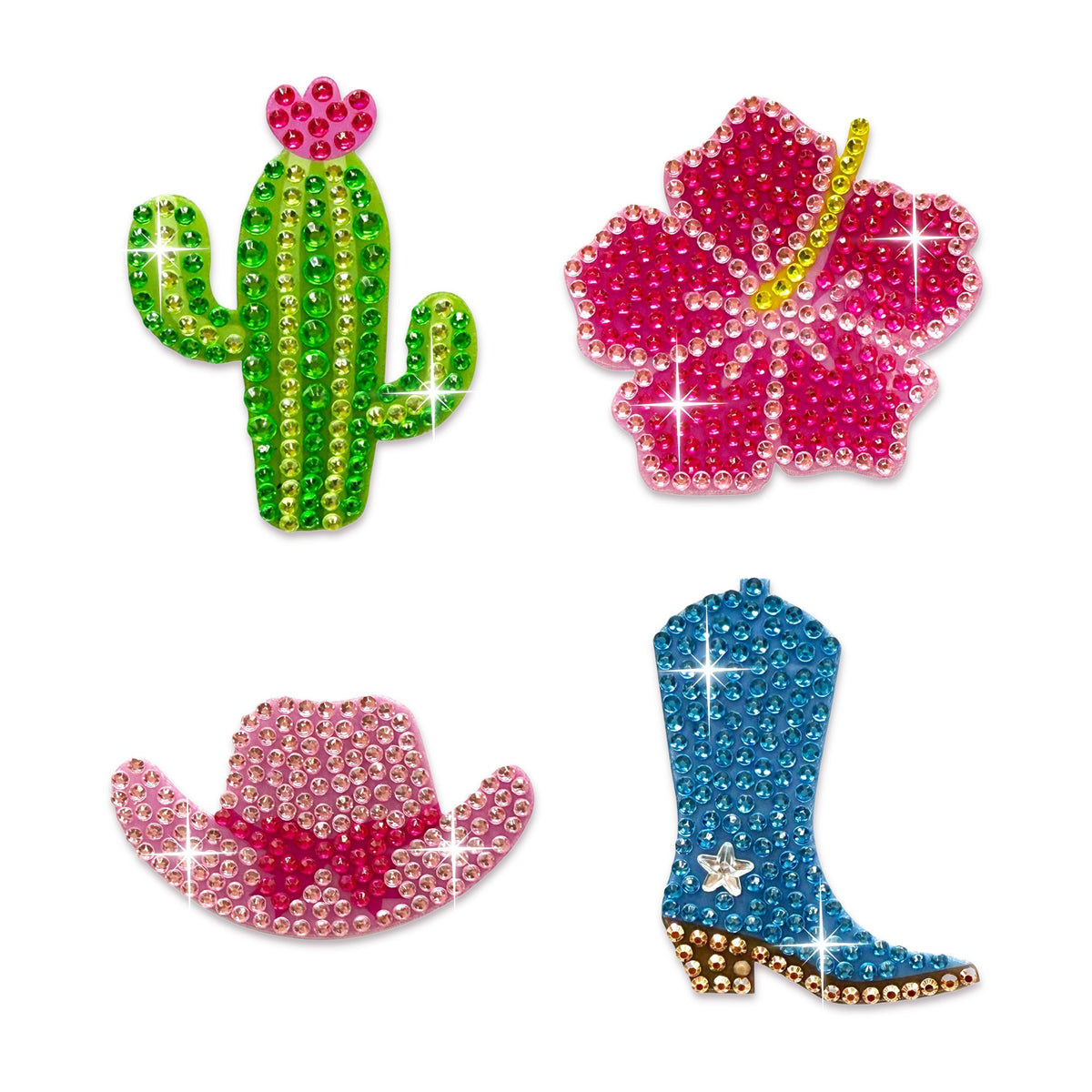 NEW! Coastal Cowgirl Stickerbean pack
