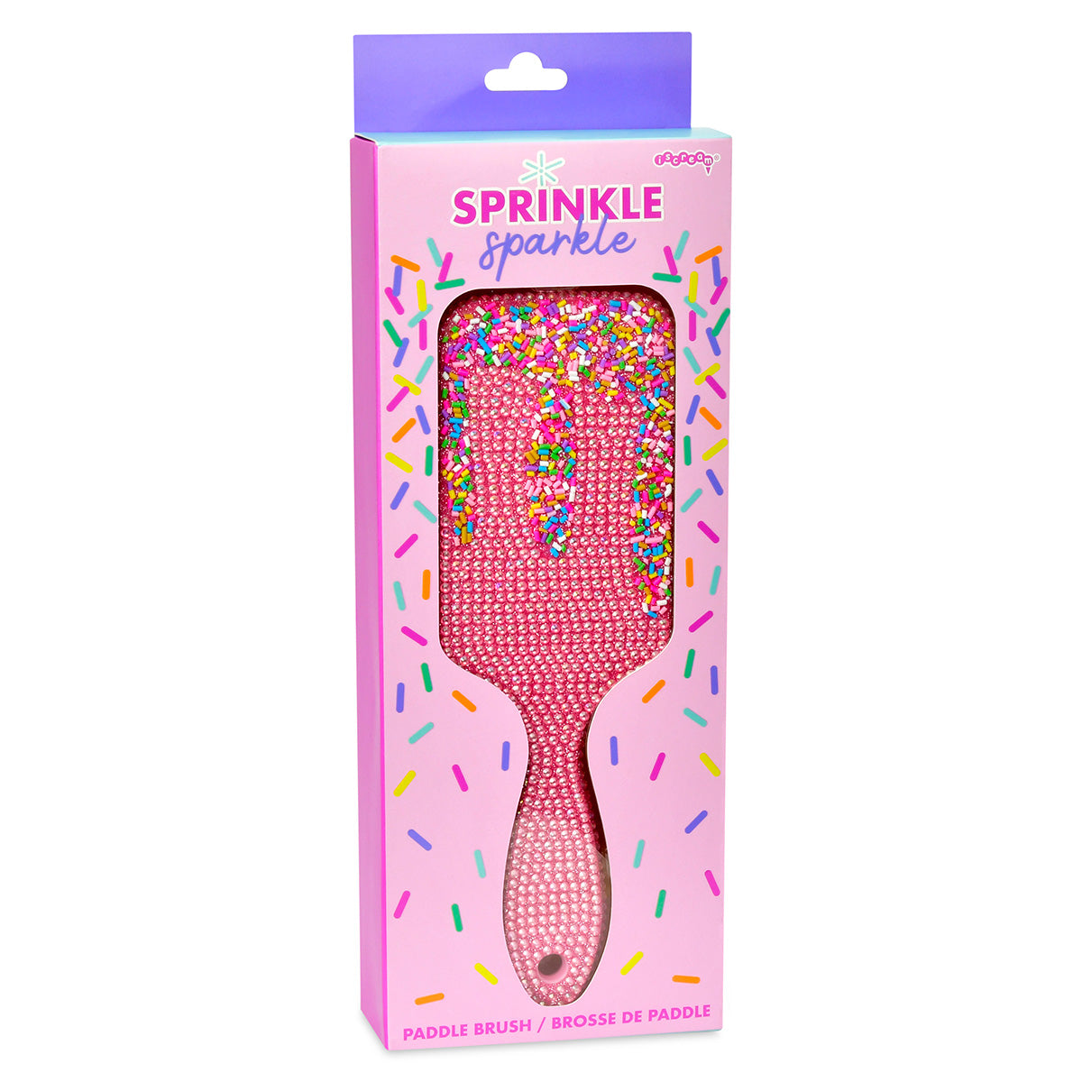 Sprinkle Sparkle Paddle Brush - Bee Bee Designs
