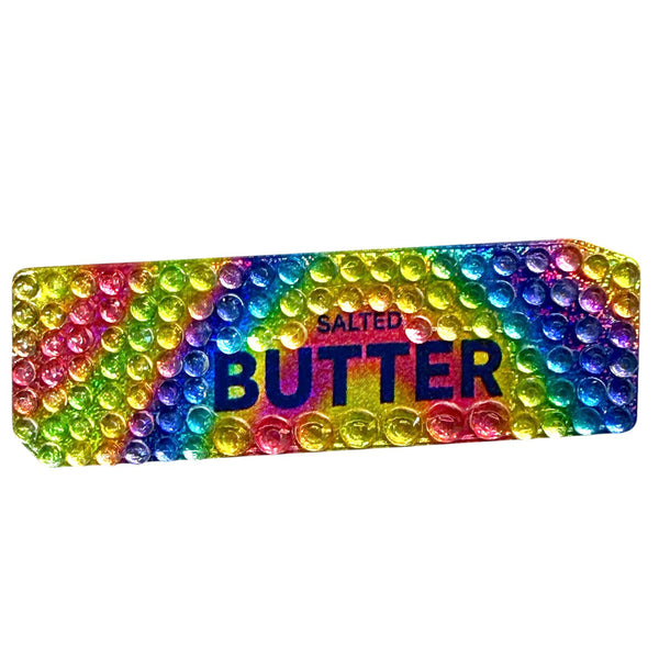 Butter Squishy Stickerbean