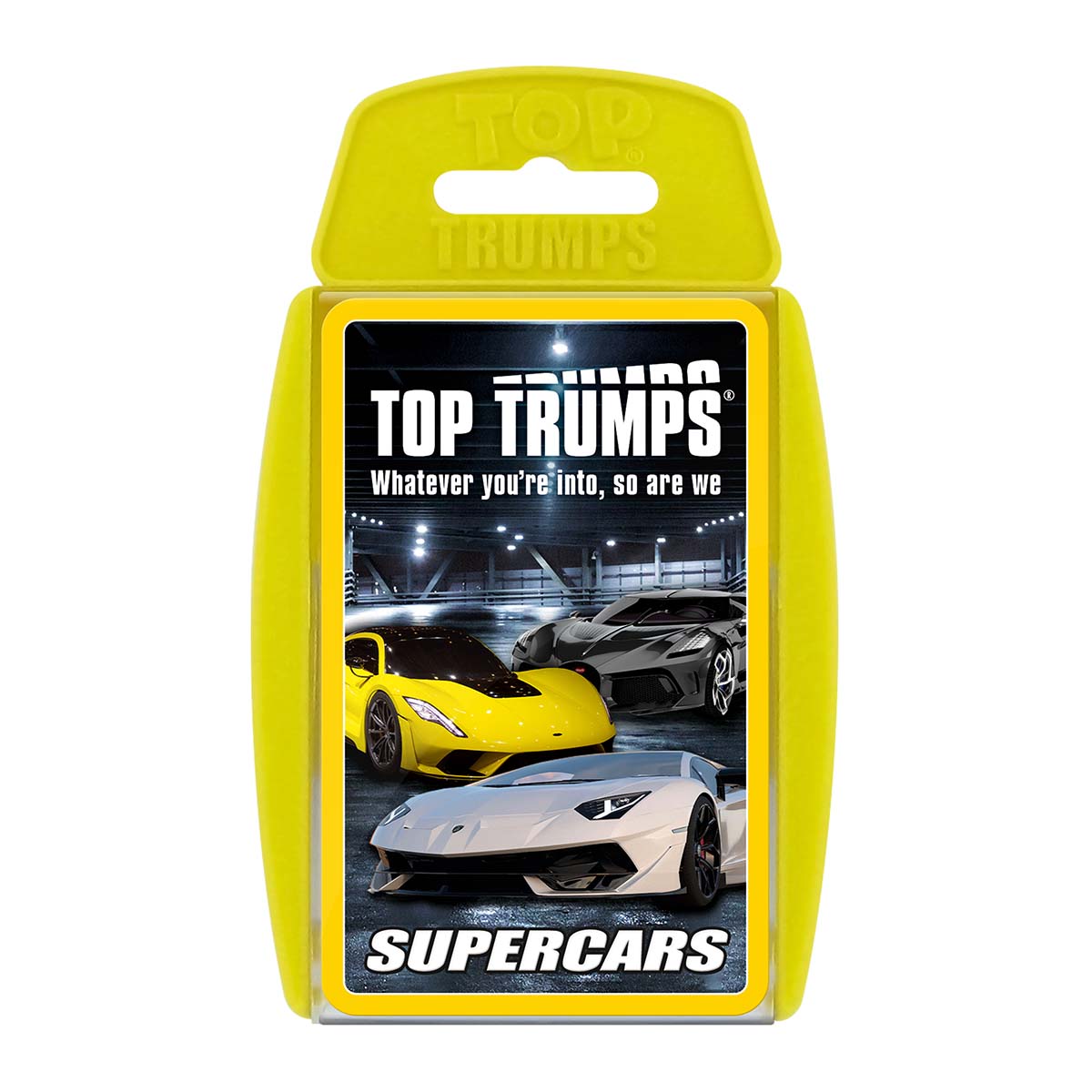 Top Trumps SuperCars - Bee Bee Designs
