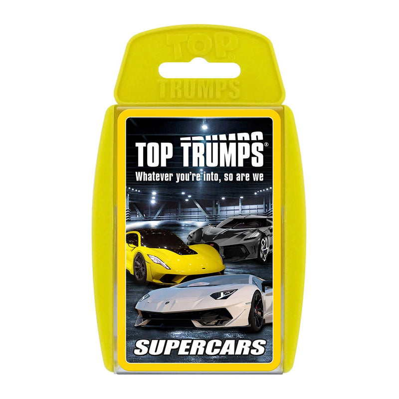 Top Trumps SuperCars