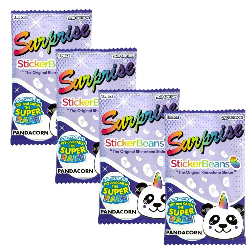 2nd Edition SURPRISE! Stickerbean - Bee Bee Designs