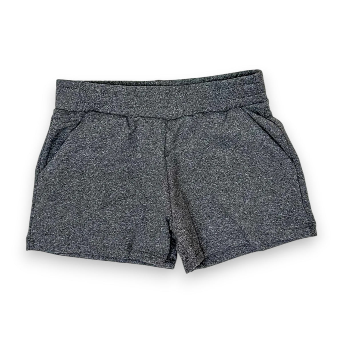 Grey Yummy Pull On Short - Bee Bee Designs