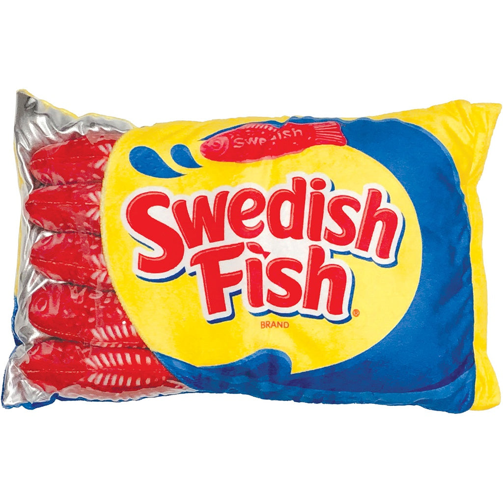 Swedish Fish Pillow - Bee Bee Designs