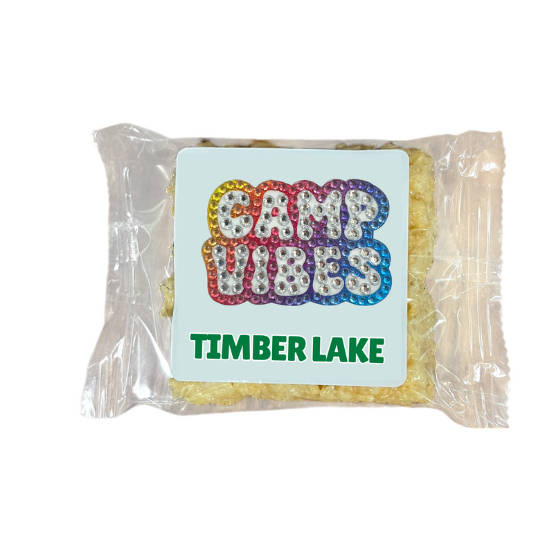 Custom Camp Krispies