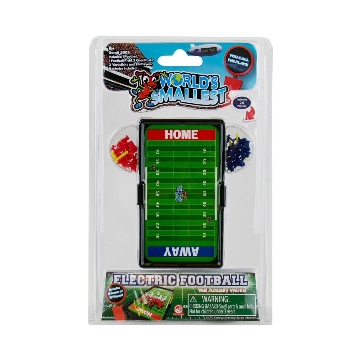 World's Smallest Electric Football - Bee Bee Designs