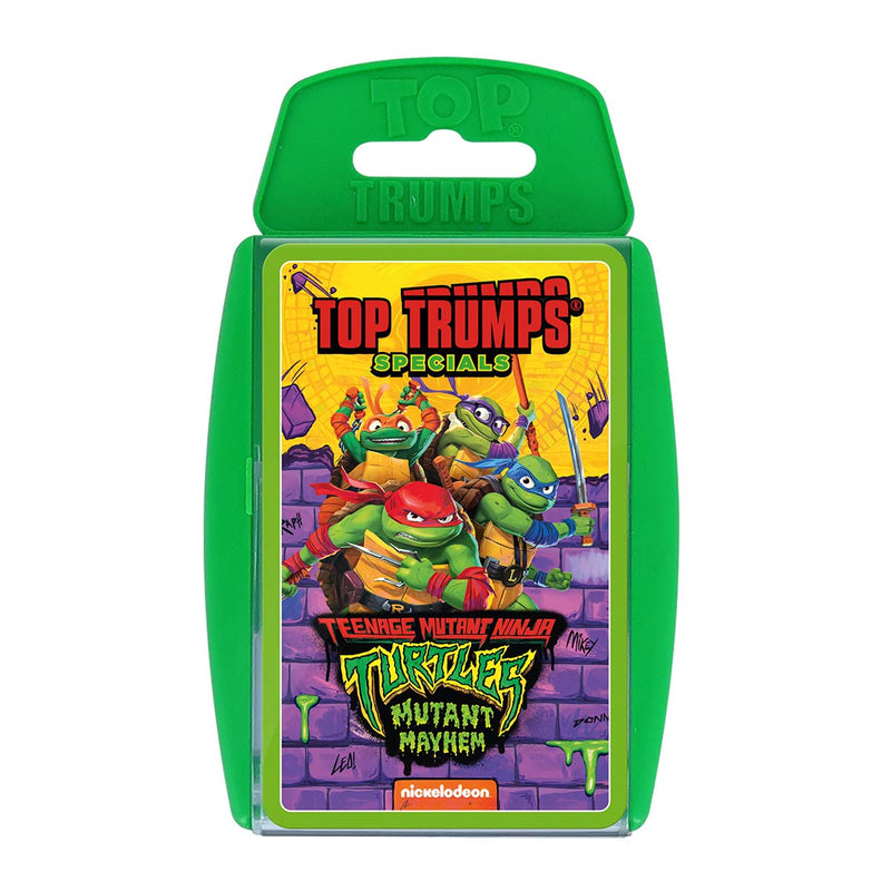 Top Trumps Teenage Muntant Ninja Turtles