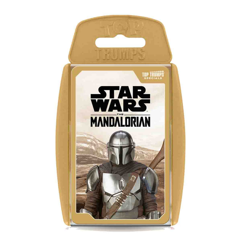 Top Trumps Star Wars Mandalorian