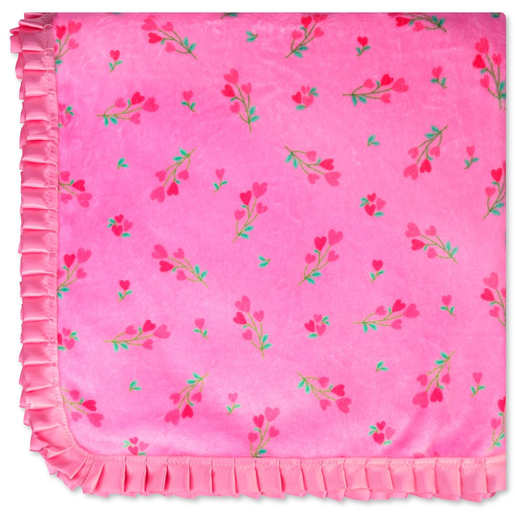 Theme Sweet Fuzzy Blanket - Bee Bee Designs