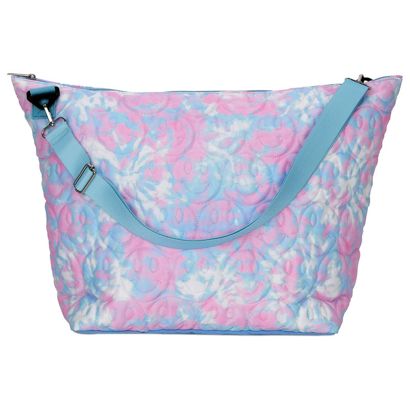 Tie Dye Smiles Weekender Tote