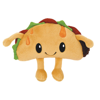 Camp mini plush pillow shaped like a taco