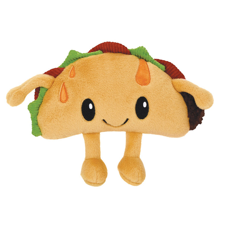 Camp mini plush pillow shaped like a taco