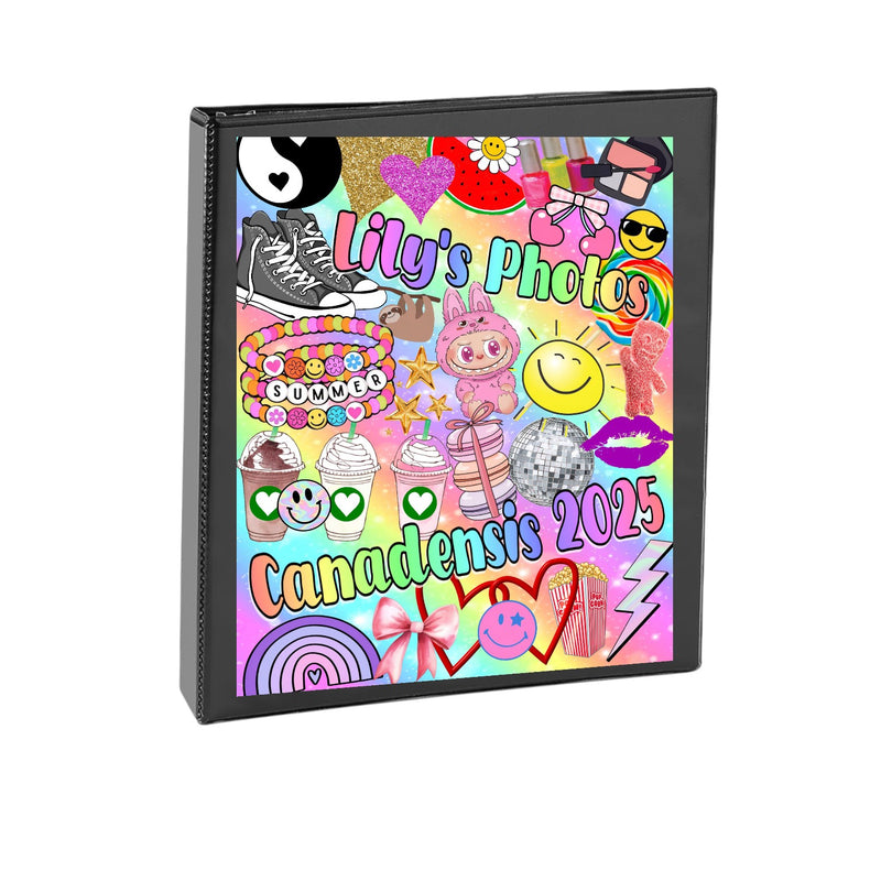 Trendy Girl Photo Album