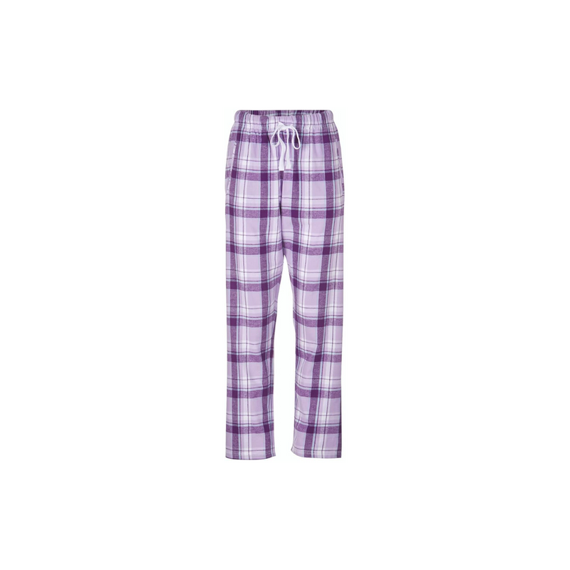 Lavender Flannel Pants