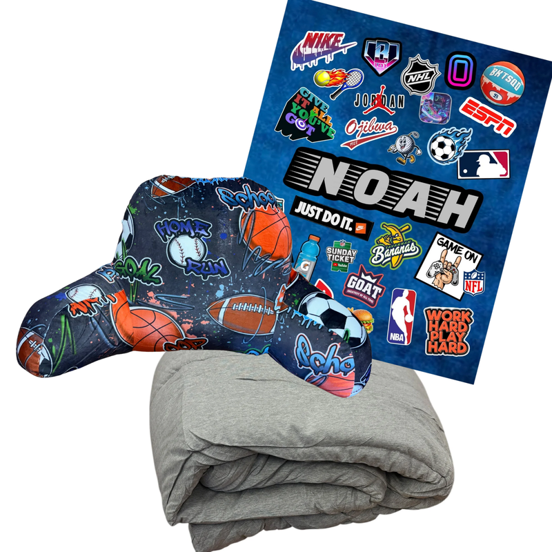 Fun Bedding Sports