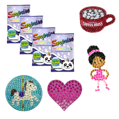 More Stickerbean Faves! + A Surprise bean! - Bee Bee Designs